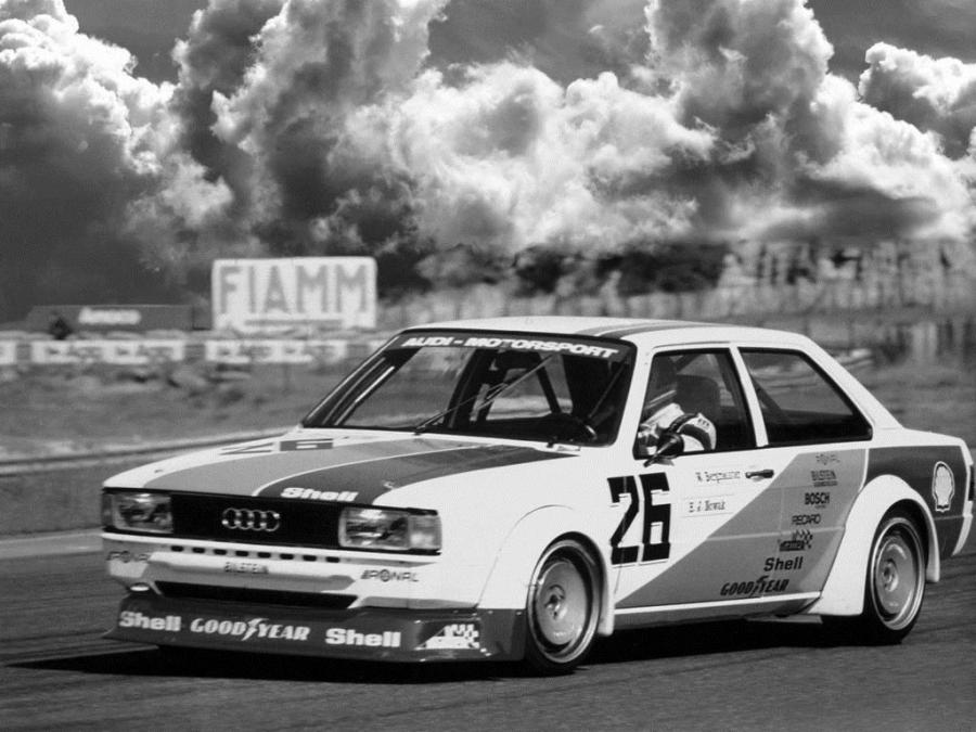  Audi 80 2-Door ETCC Group 2 (B2) 1980 года  (фото 1 из 1)